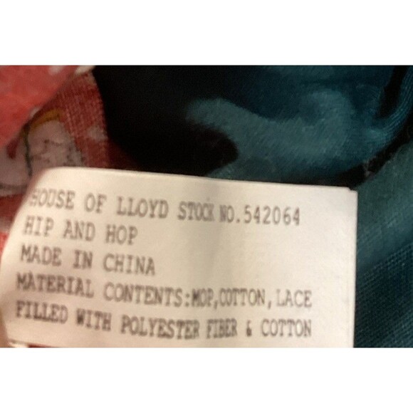 House Of Lloyd Christmas Around the World Hip & Hop Porcelain Bunny Set 1995 - Picture 9 of 15